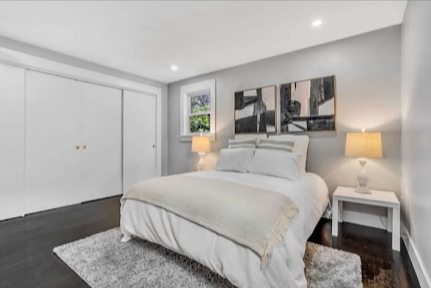 Master Bedroom Suite