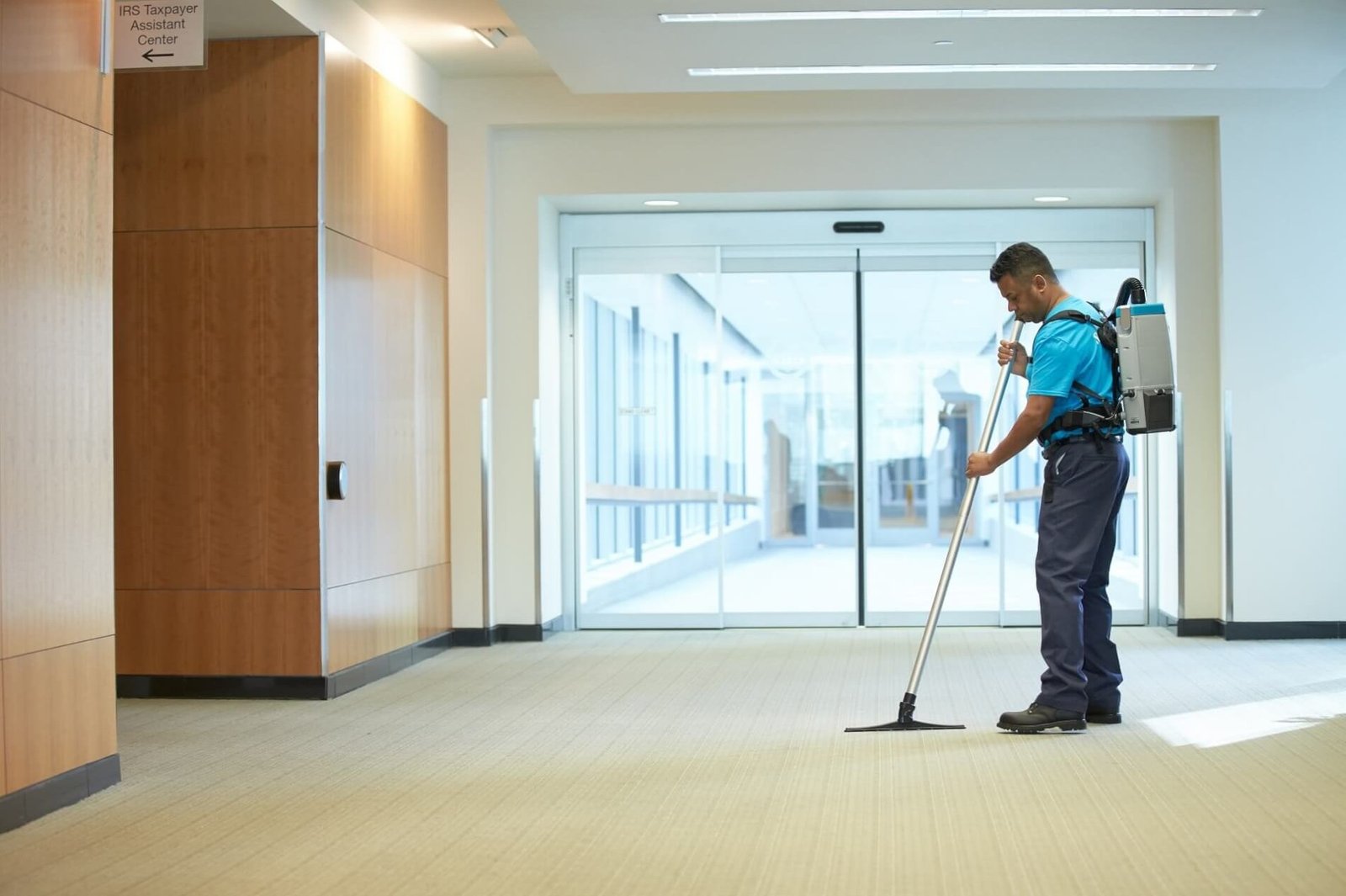 Commercial Cleaning Service