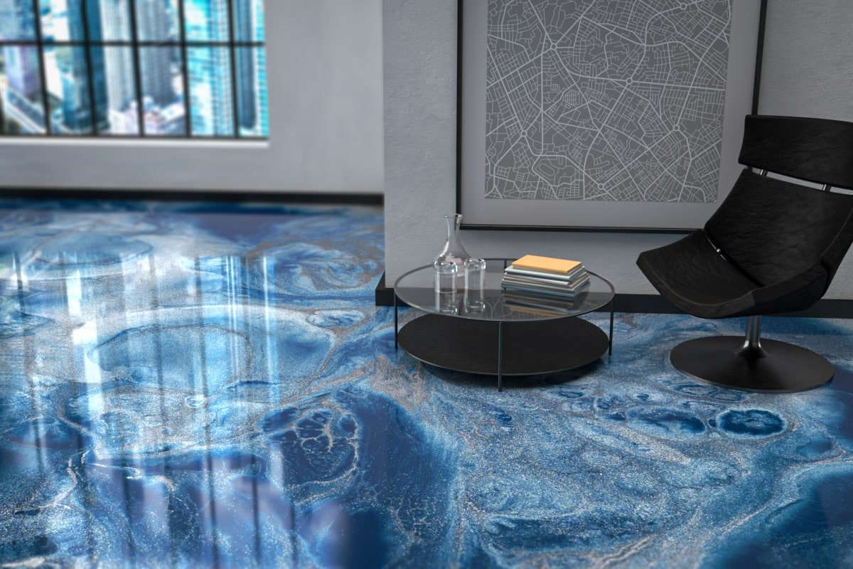 Epoxy Flooring Project